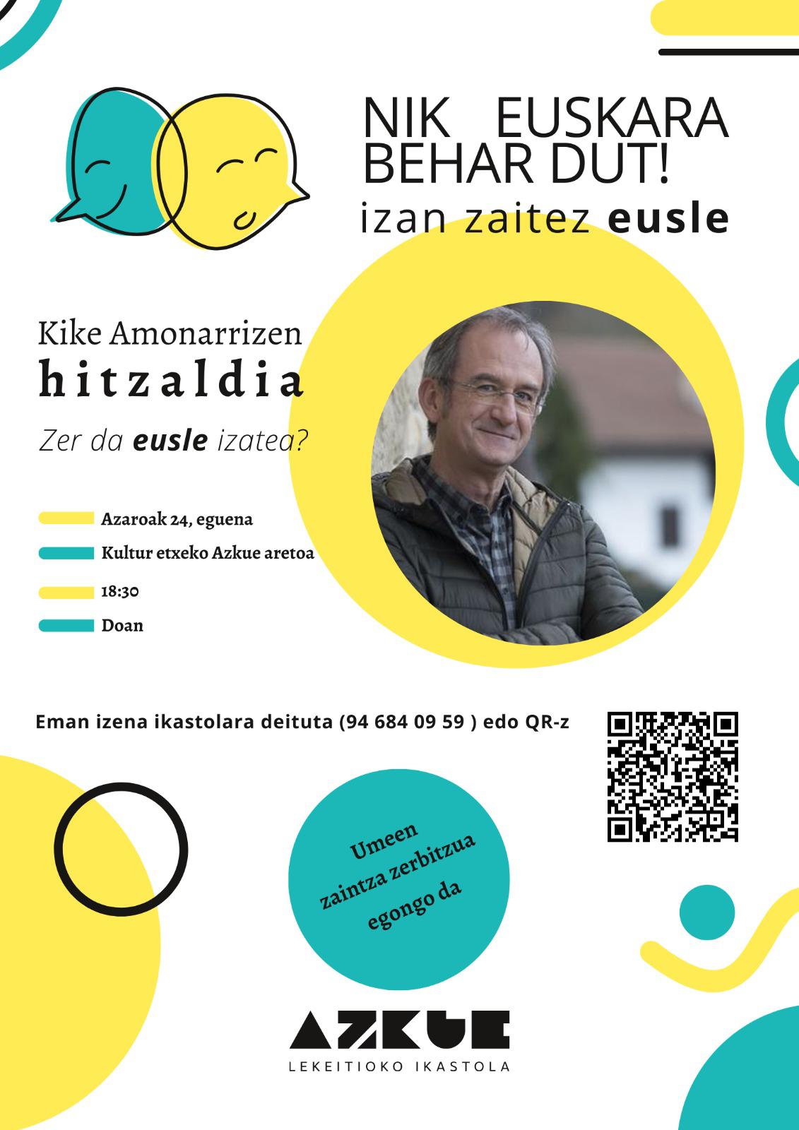 Zer da euslea izatea ?