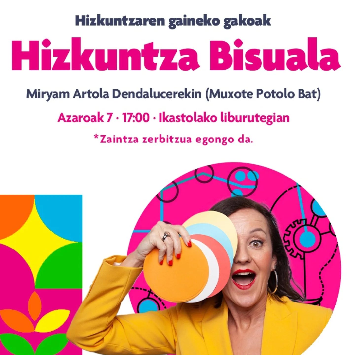 Hizkuntza bisuala - Miryam Artola 