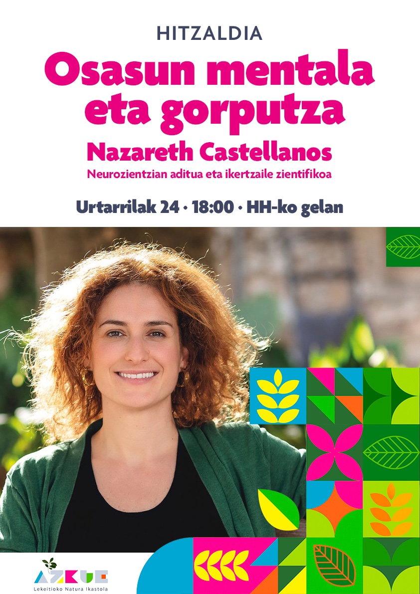 Osasun mentala eta gorputza - Nazareth Castellanos