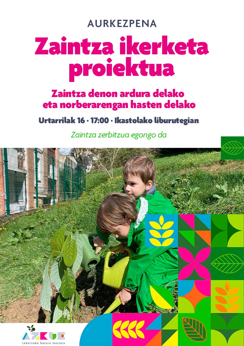 Zaintza iker proiektua