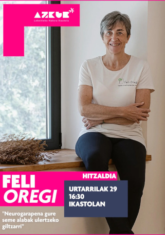 Feli Oregi hitzaldia