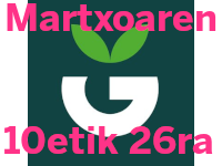 Errigora ESKUTIK ESKURA