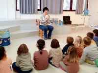 Idazleak ikastetxera