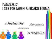 LGTBIQ+ fobiaren kontrako eguna