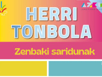 Herri Tonbola | Saridunak 2026