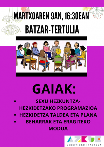 Batzar-tertulia