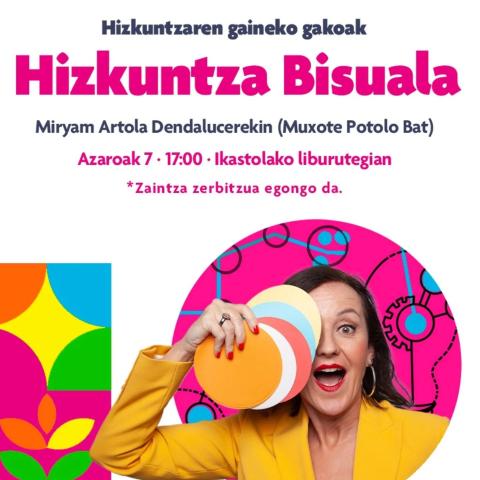Hizkuntza bisuala - Miryam Artola 
