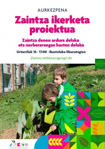 Zaintza iker proiektua