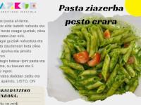 Pasta ziazerba pesto erara