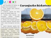 laranjazko bizkotxoa