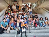 LH5 ikasleok Artium museoan