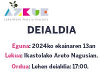 Batzar nagusirako deialdia 2024