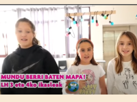 Mundu berri baten mapa