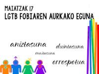 LGTBIQ+ fobiaren kontrako eguna