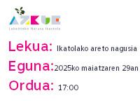 Batzar nagusirako deialdia - 2025