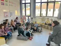 Idazleak ikastetxeetan - LH